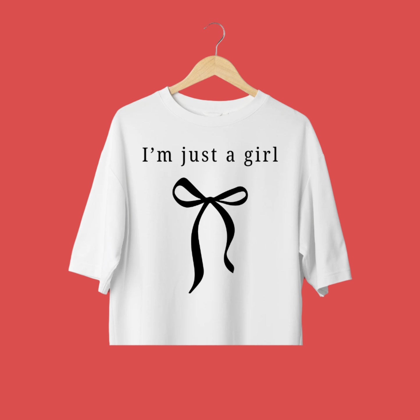 I'm Just A Girl | [White]