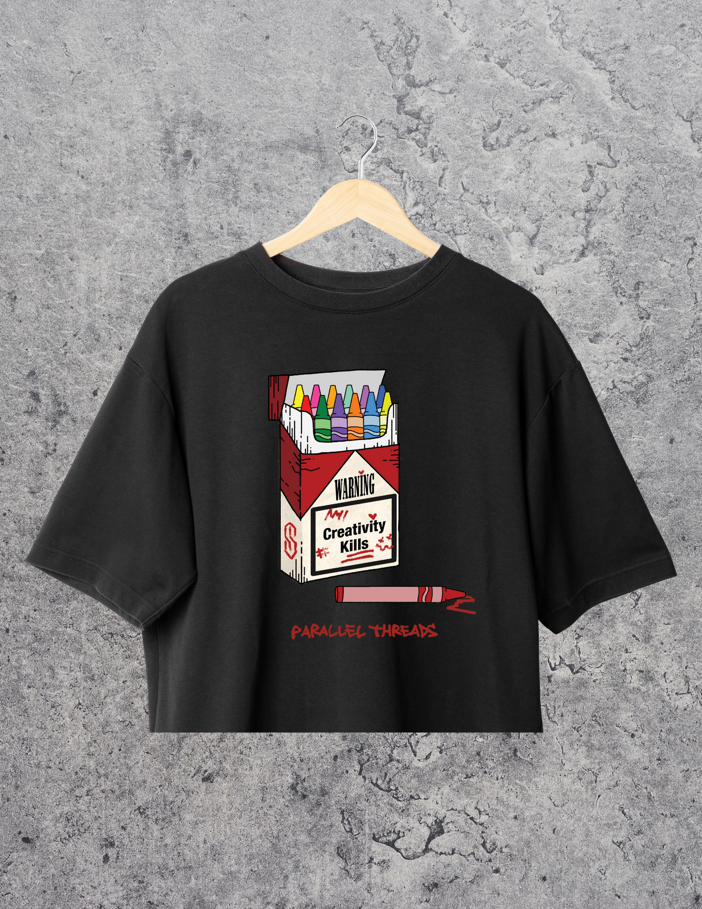 Creativity Kills | Street Chic | [White/Black]
