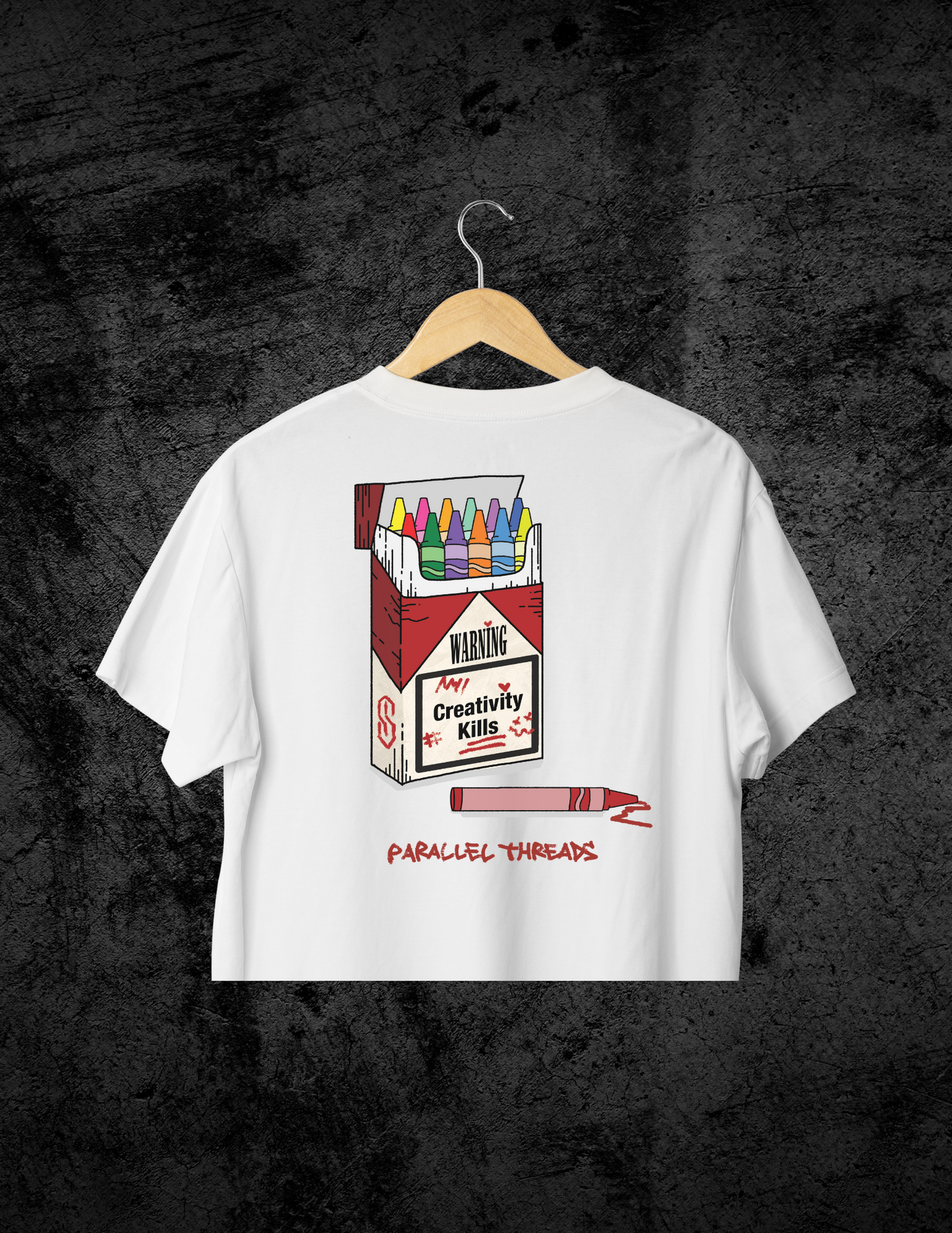 Creativity Kills | Street Chic | [White/Black]