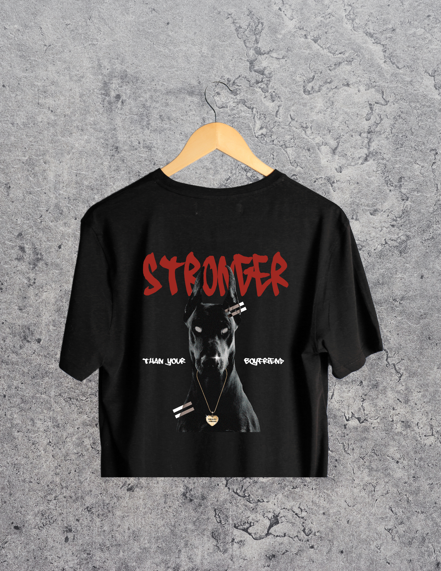 Stronger | 90’s Box Tee