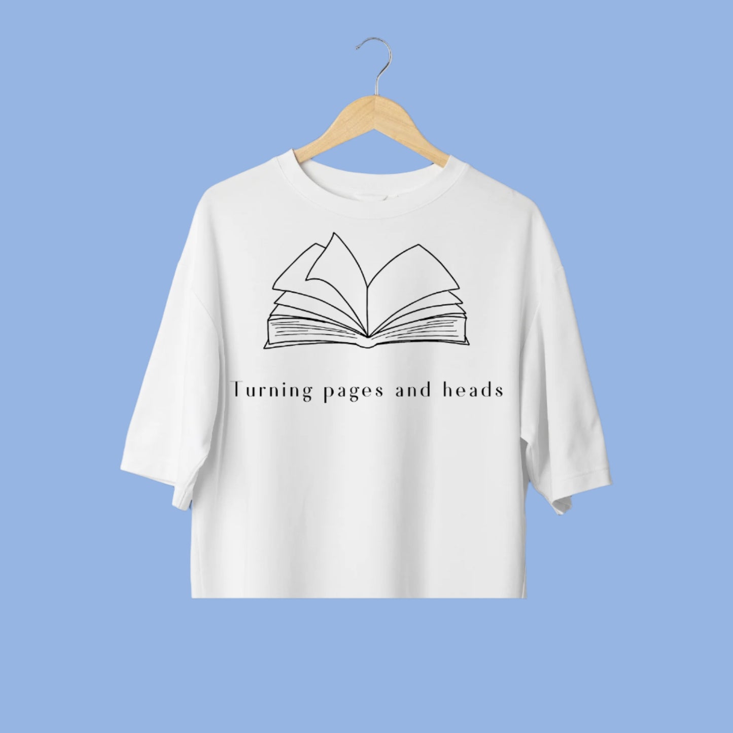 Turning Pages & Heads | [White]